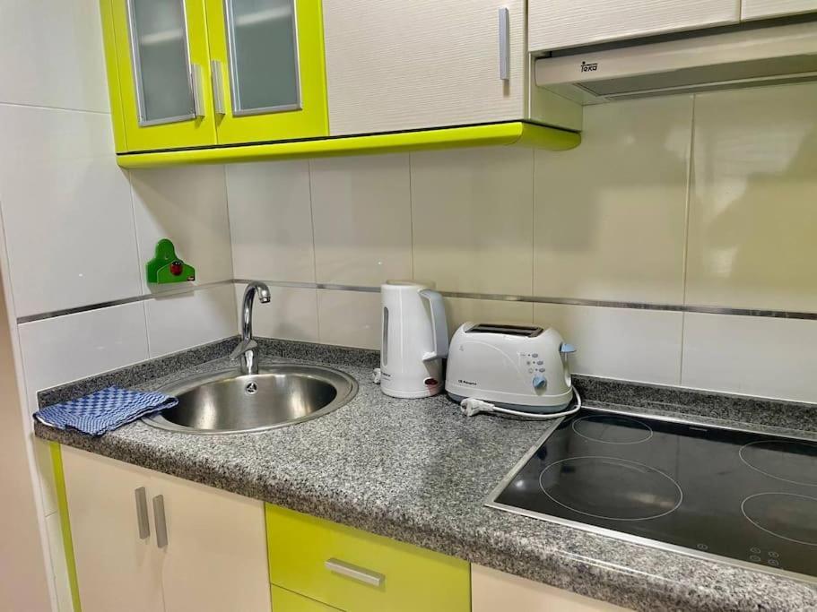 Enjoy Apartment Aparcamiento 5 Min De La Playa Calp Dış mekan fotoğraf