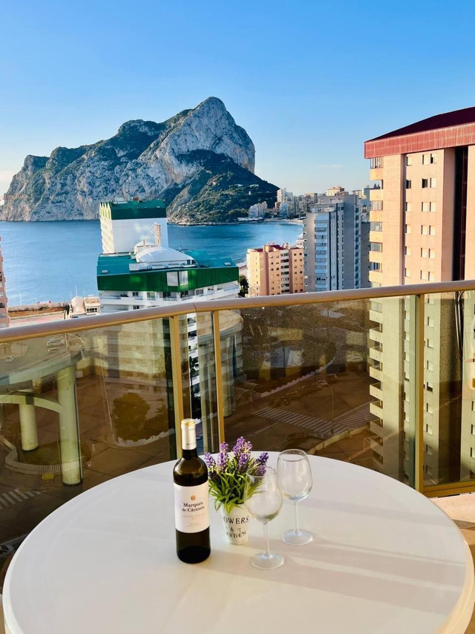 Enjoy Apartment Aparcamiento 5 Min De La Playa Calp Dış mekan fotoğraf
